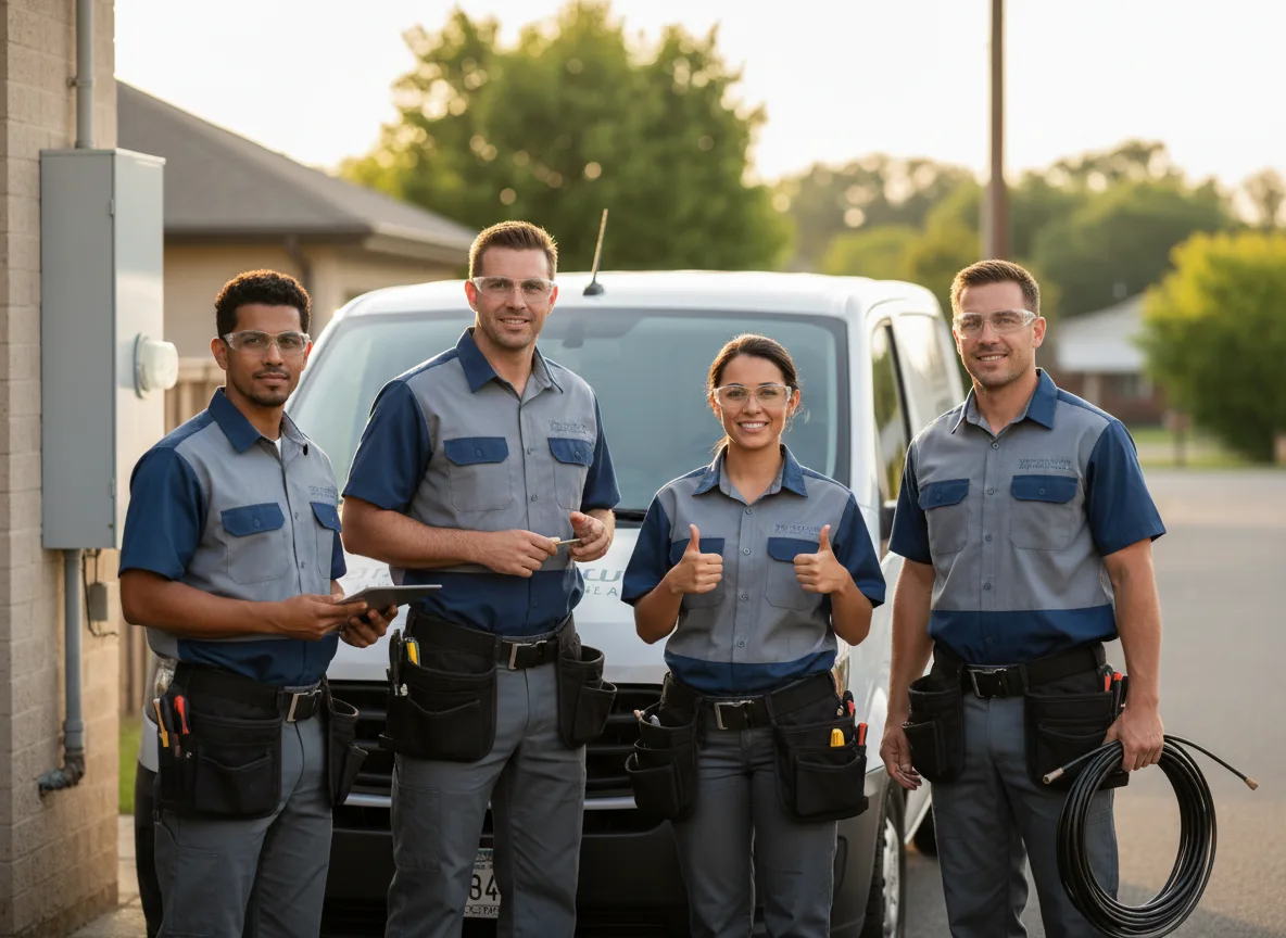 Residential electrical contractor serving homeowners in Sandwich, IL